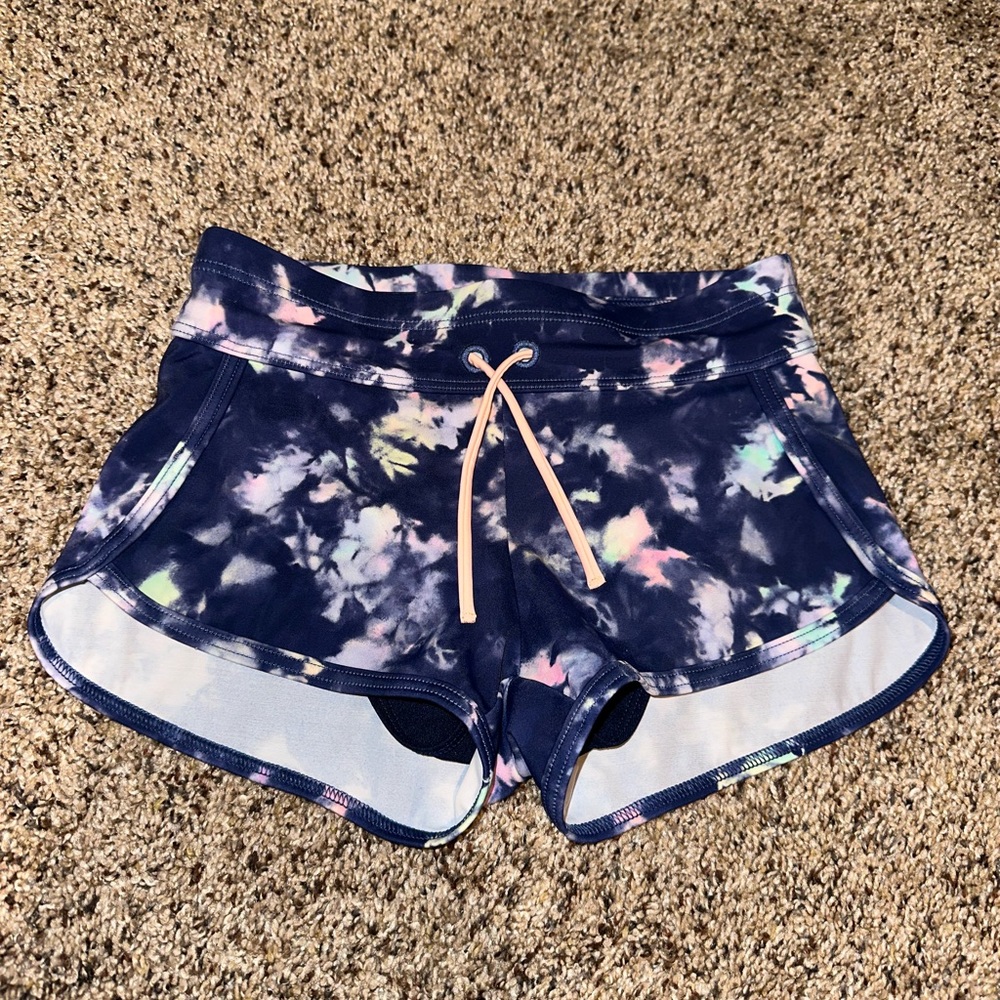Athleta Girl Size 7 Cannon Ball Swimsuit Shorts